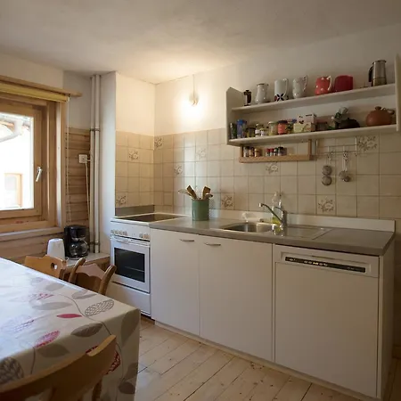 Holiday home Chasa Anguel Samnaun
