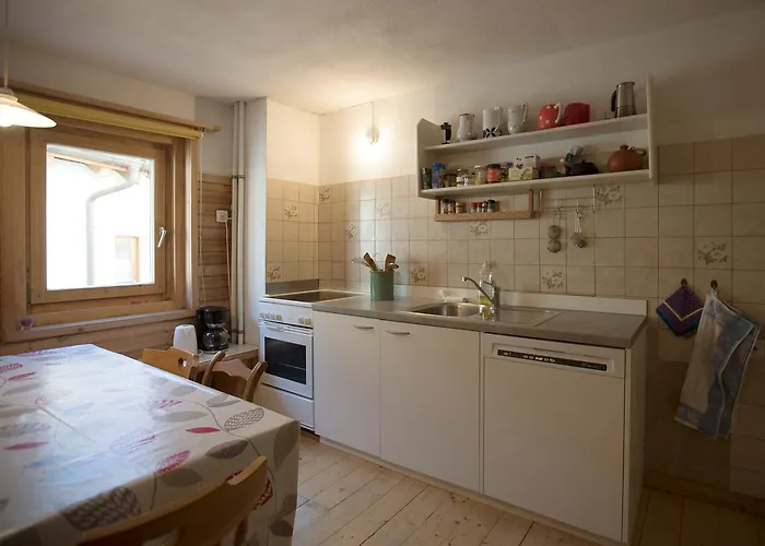 Vakantiehuis Chasa Anguel Samnaun